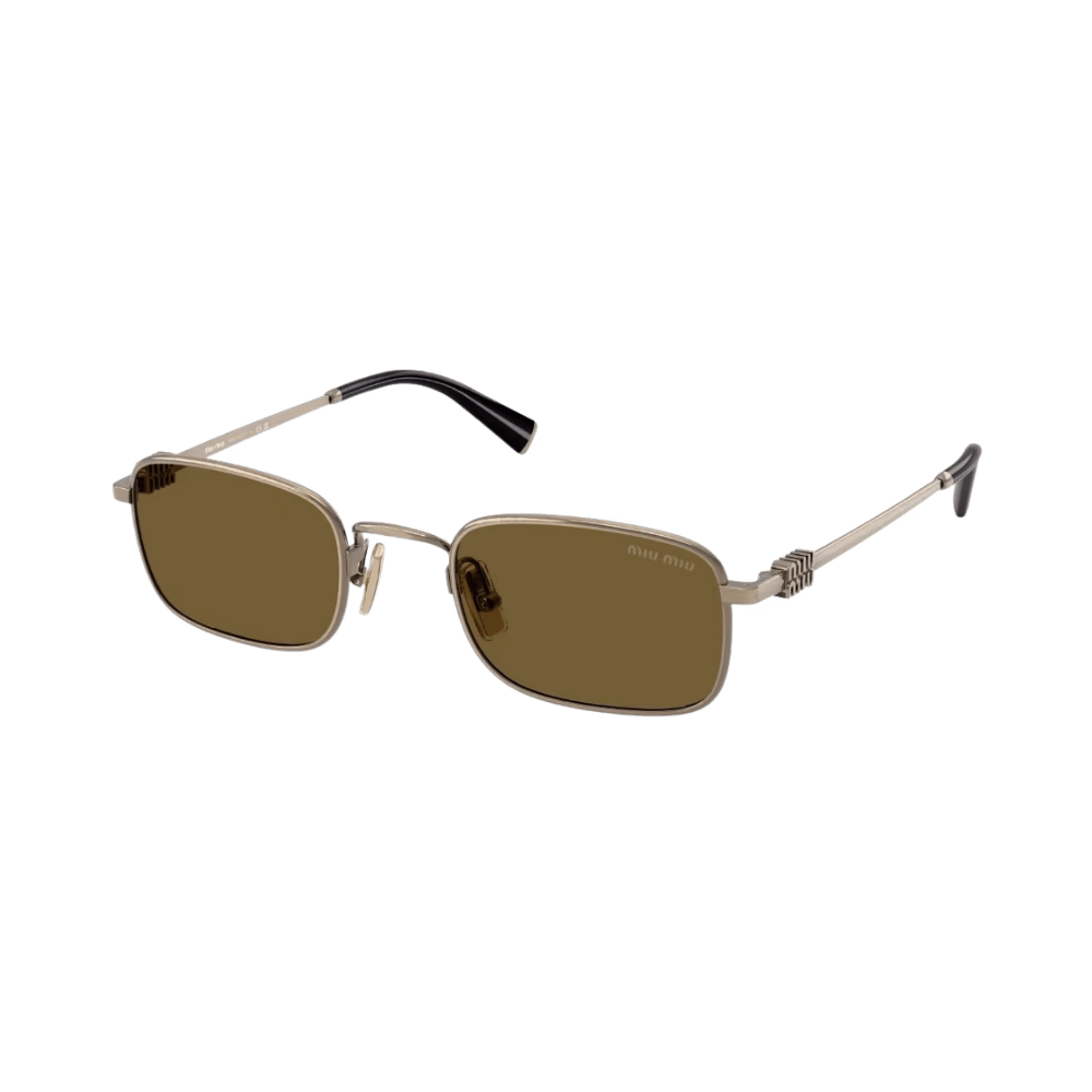 Miu Miu MUA53S Old Gold / Dark Brown product photo 1