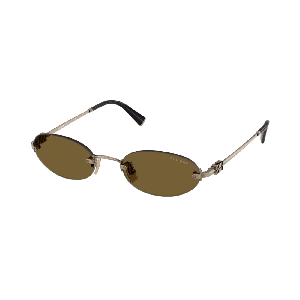 Miu Miu MUA54S Old Gold / Dark Brown product photo 1