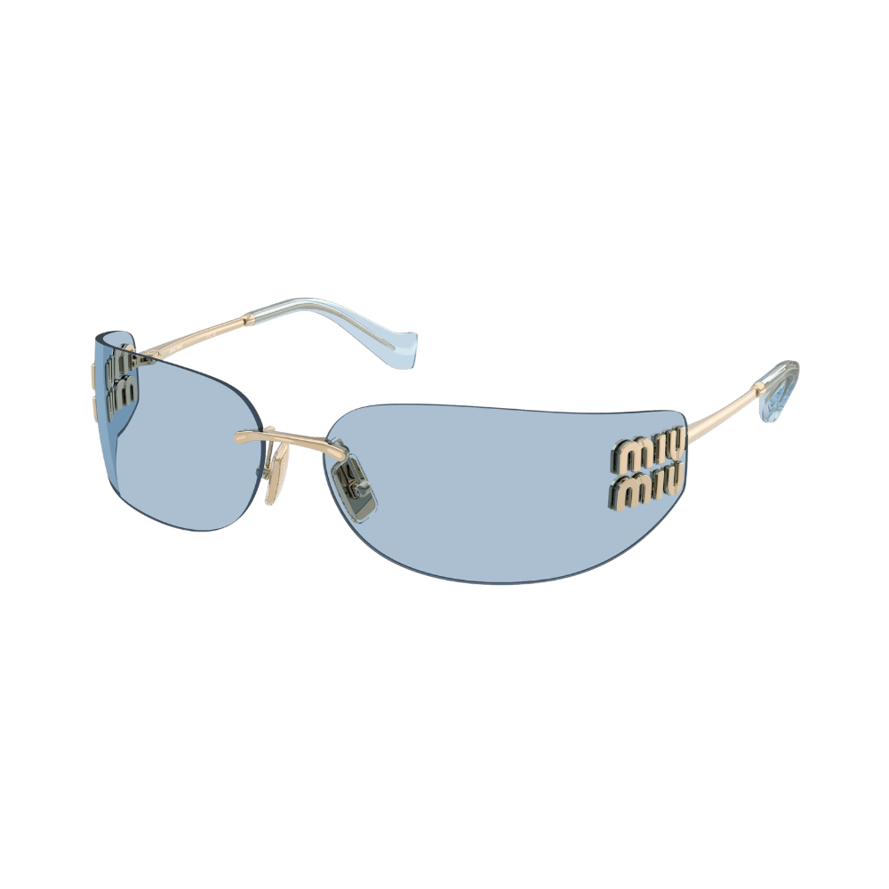 Miu Miu MUA51S Pale Gold / Light Blue product photo 1