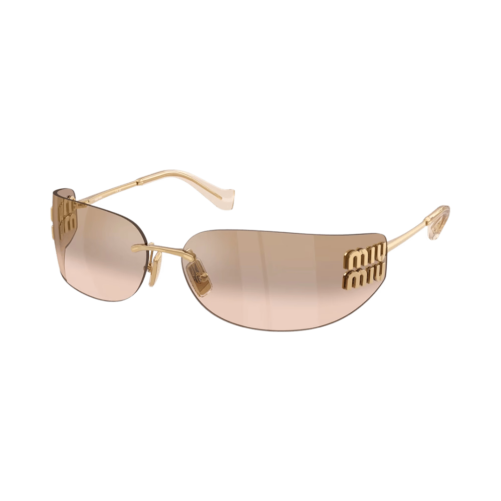 Miu Miu MUA51S Gold / Bronze Mirror Gradient product photo 1