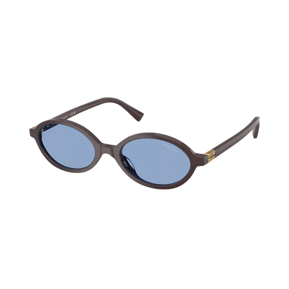 Miu Miu MU04ZS Moka / Light Blue product photo 1