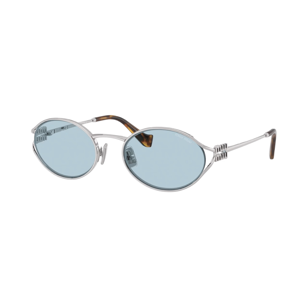 Miu Miu MU52YS Silver / Light Blue product photo 1