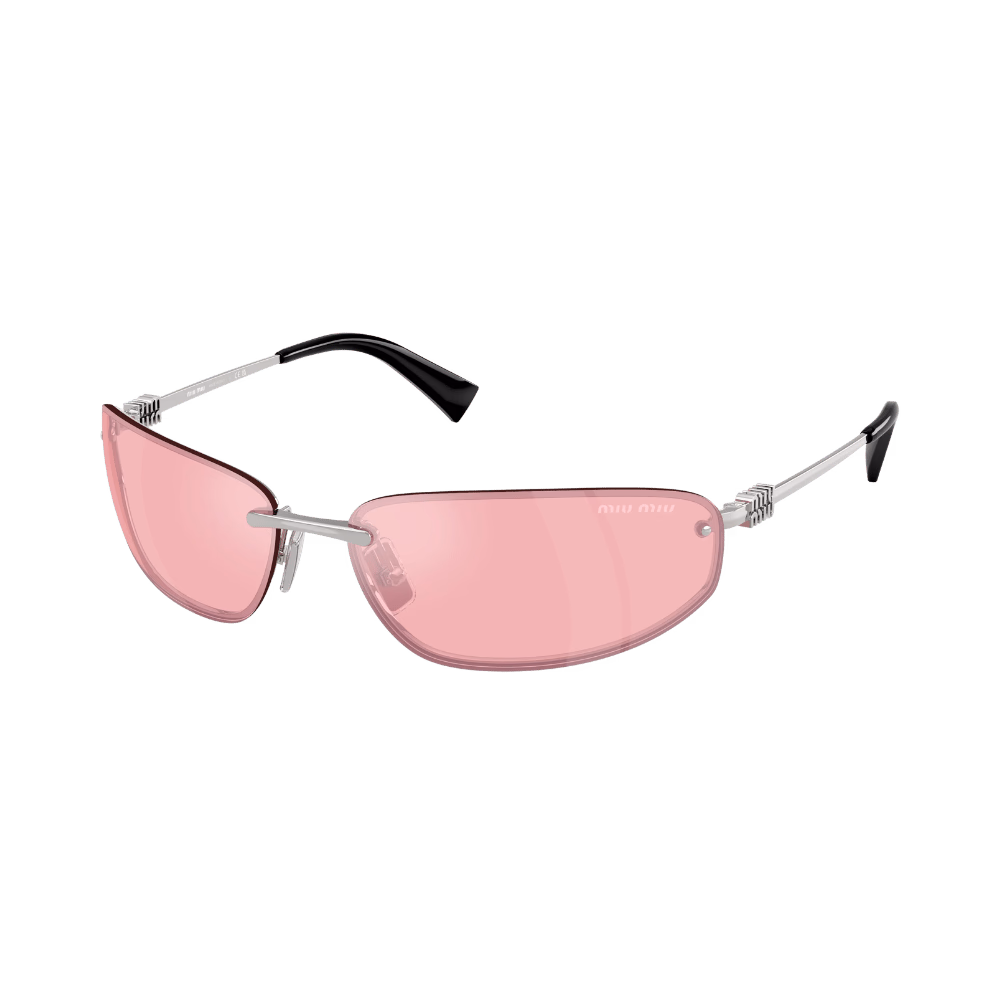 Miu Miu MUA50S Silver / Pink Mirror Lilac product photo 1