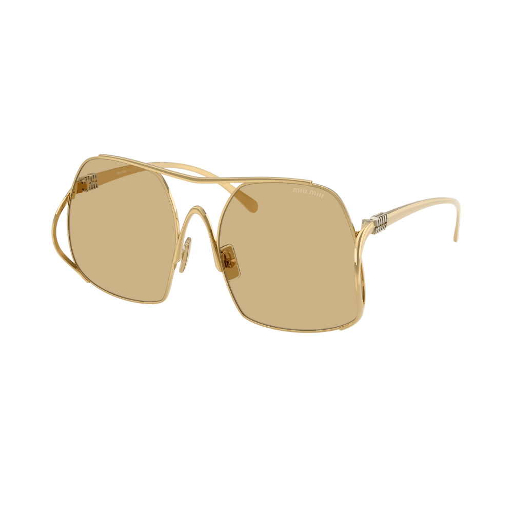 Miu Miu MUA55S Shiny Gold / Yellow product photo 1