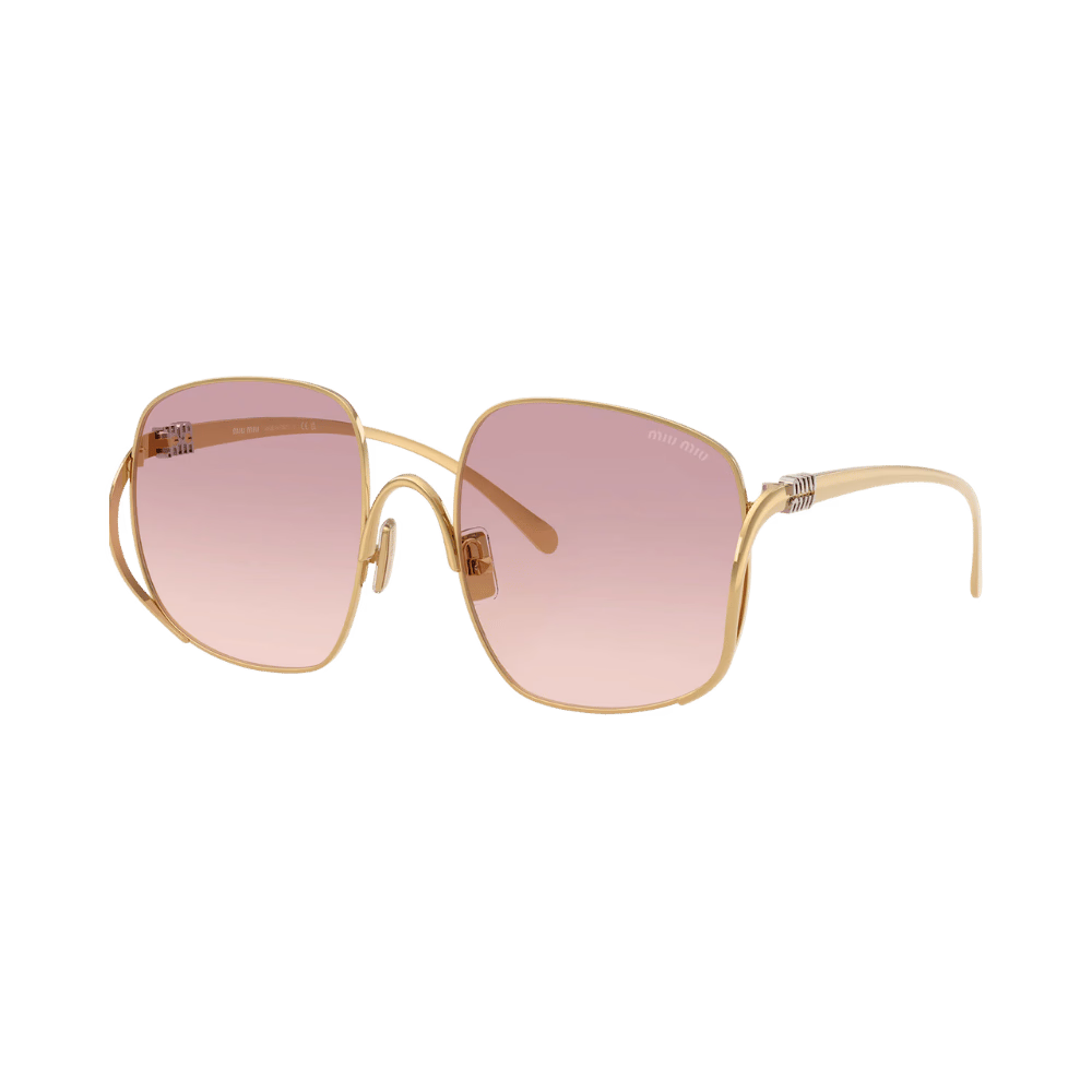 Miu Miu MUA57S Gold / Pink Gradient product photo 1