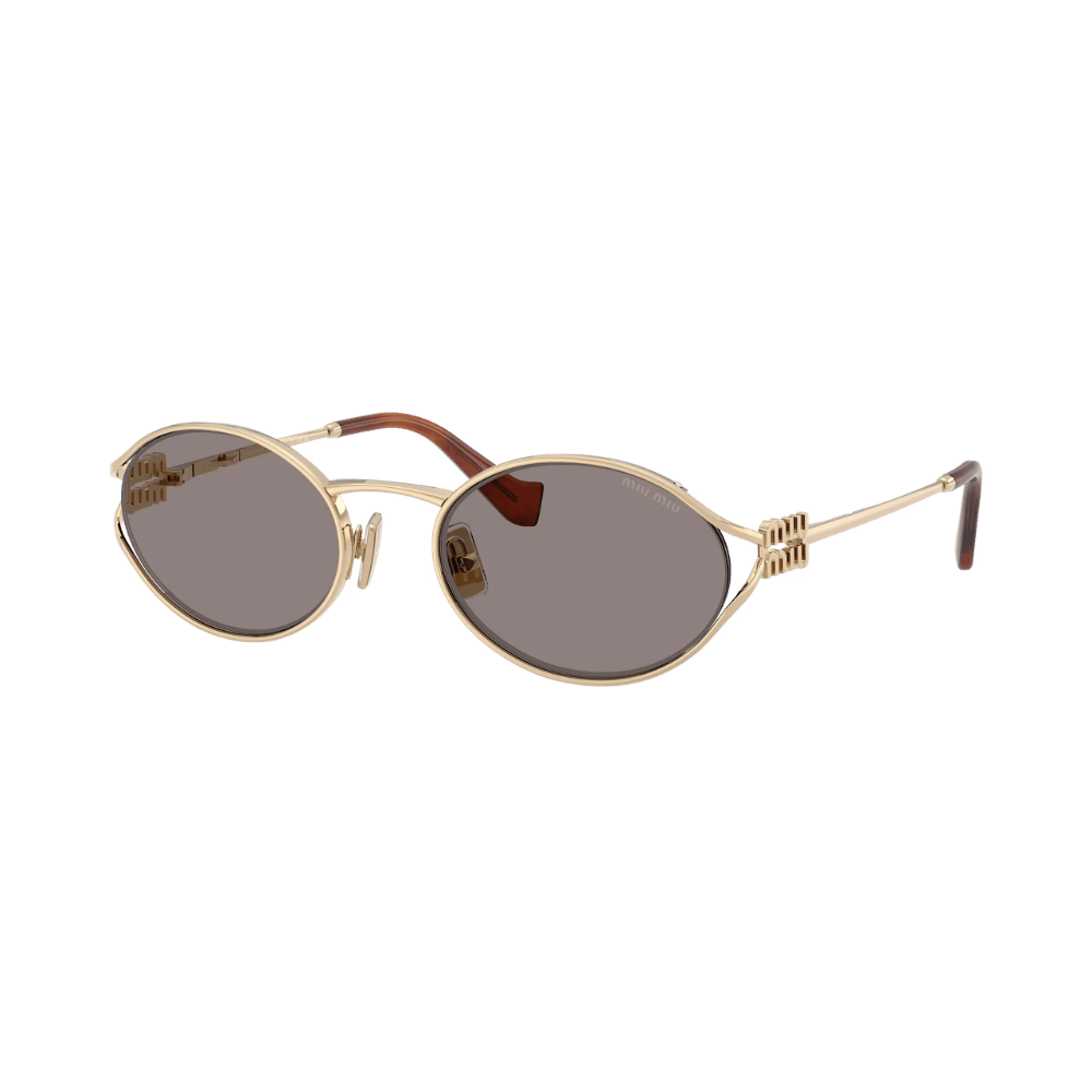 Miu Miu MU52YS Pale Gold / Dark Grey product photo 1