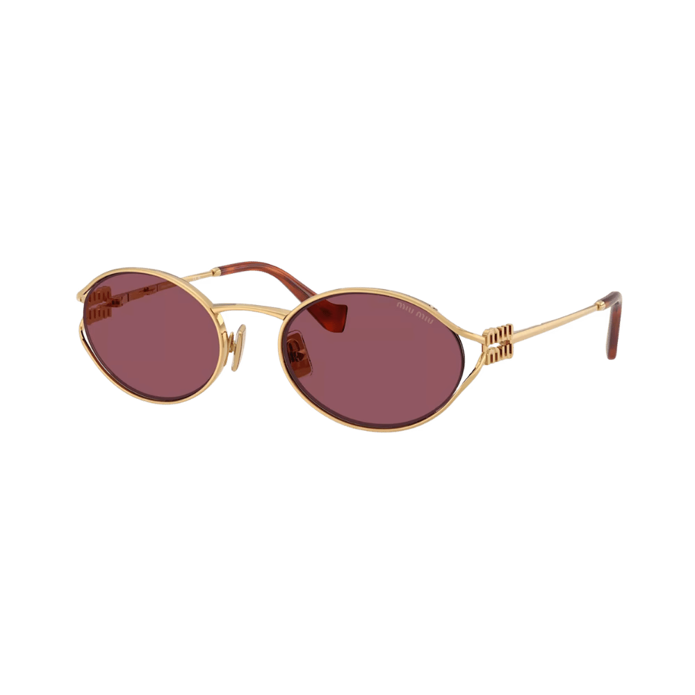 Miu Miu MU52YS Gold / Dark Violet product photo 1