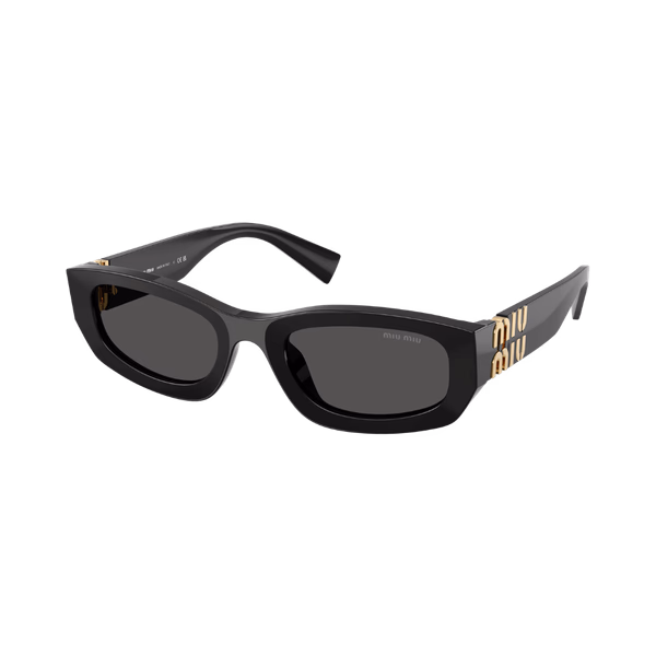 Miu Miu MUB04S Black / Dark Grey Miu Miu MUB04S Black / Dark Grey