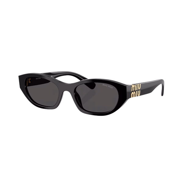 Miu Miu MUA03S Black / Dark Grey Miu Miu MUA03S Black / Dark Grey