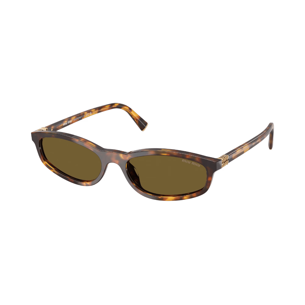 Miu Miu MUA06S Honey Havana / Dark Brown product photo 1