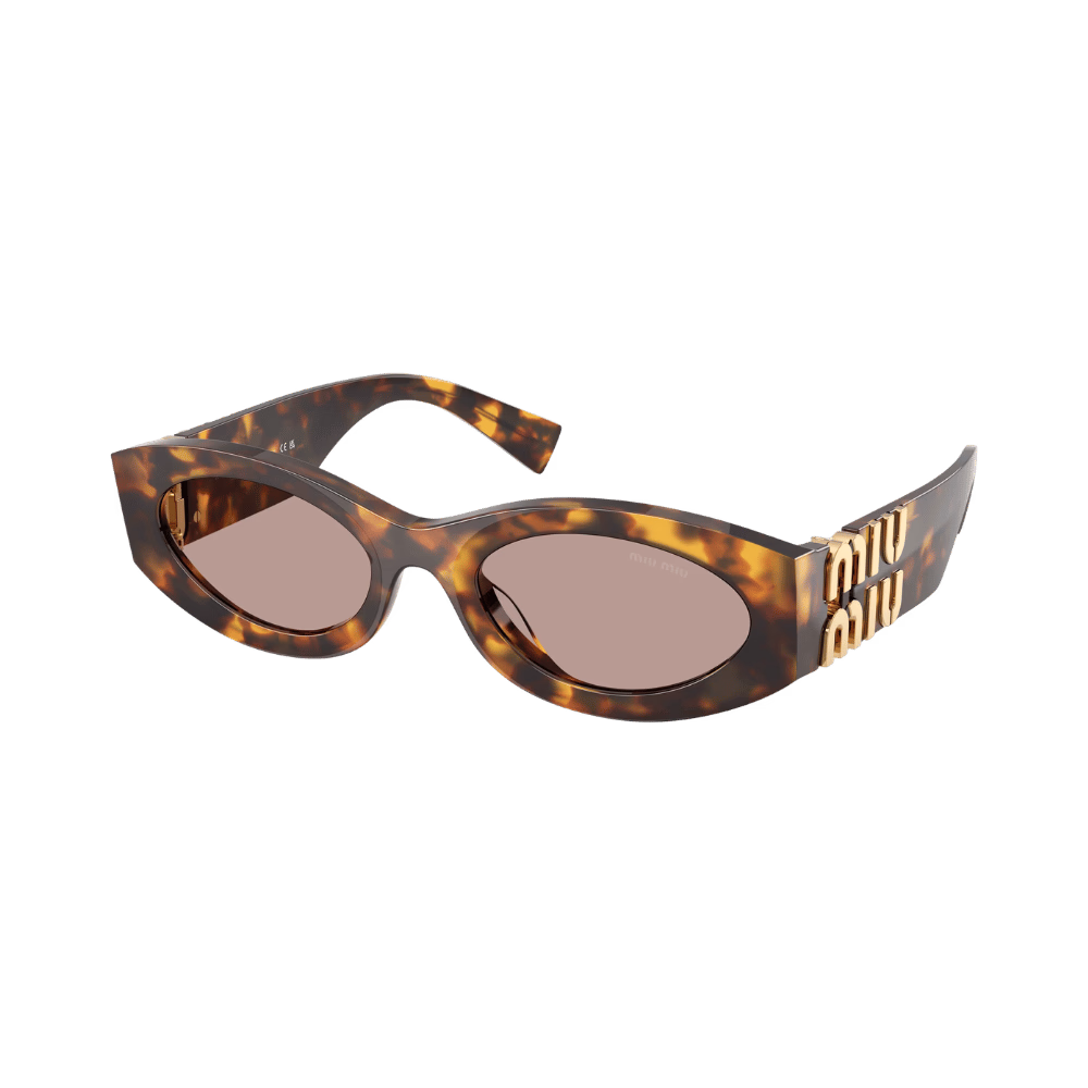 Miu Miu MU11WS Honey Havana / Light Purple Brown product photo 1