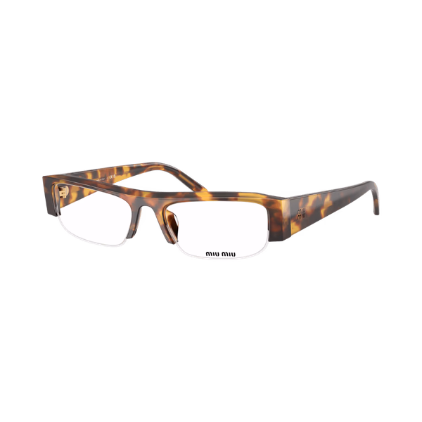 Miu Miu MUB07S Havana / Clear Blue-Violet Light Filter Miu Miu MUB07S Havana / Clear Blue-Violet Light Filter