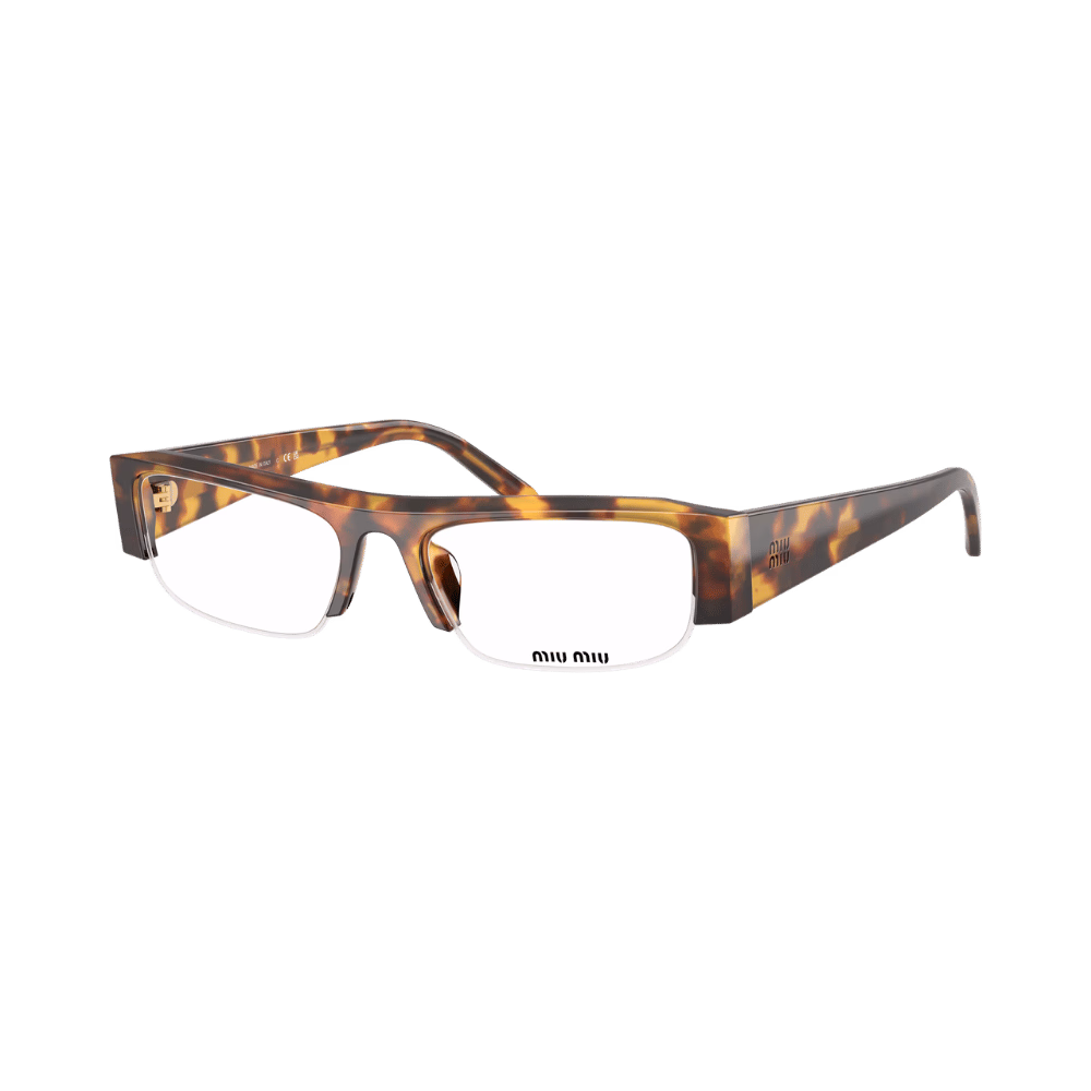 Miu Miu MUB07S Havana / Clear Blue-Violet Light Filter product photo 1