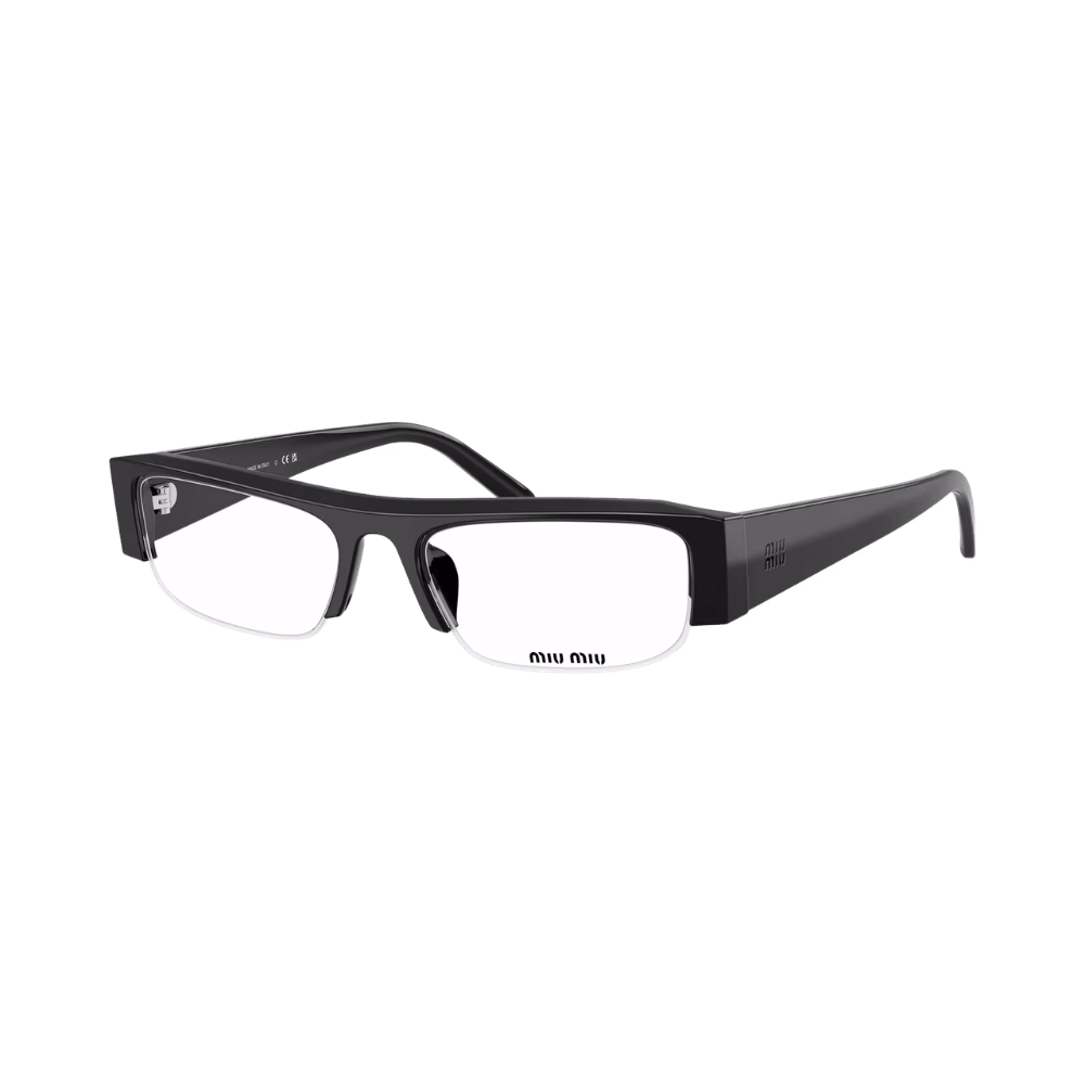 Miu Miu MUB07S Black / Clear Blue-Violet Light Filter product photo 1