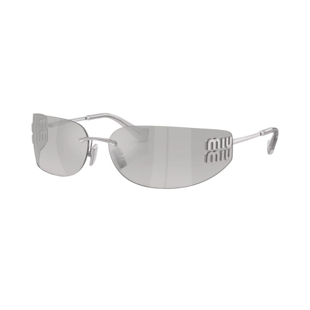 Miu Miu MUA51S Silver / Grey Mirror Silver Gradient product photo 1