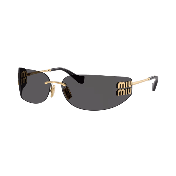 Miu Miu MUA51S Gold / Dark Grey Miu Miu MUA51S Gold / Dark Grey