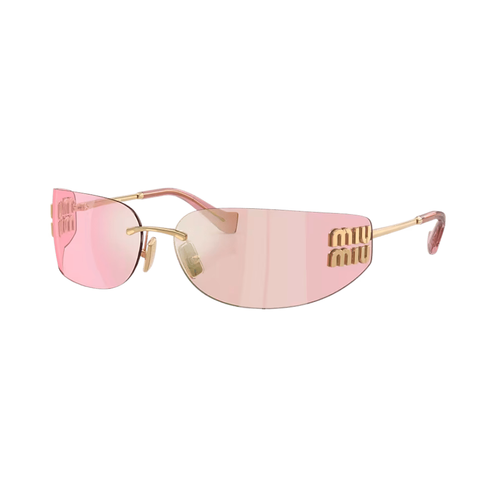 Miu Miu MUA51S Gold / Pink Mirror product photo 1