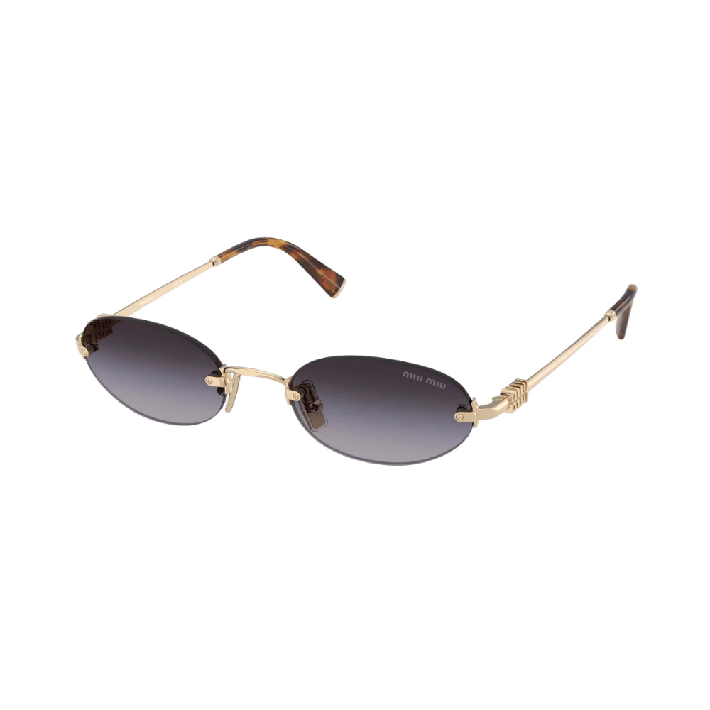 Miu Miu MUA54S Pale Gold / Grey Gradient product photo 1
