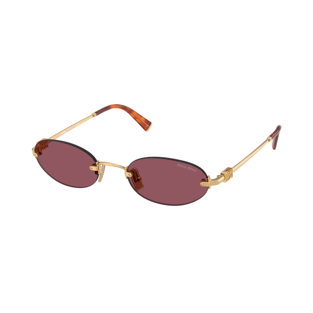 Miu Miu MUA54S Gold / Dark Violet product photo 1