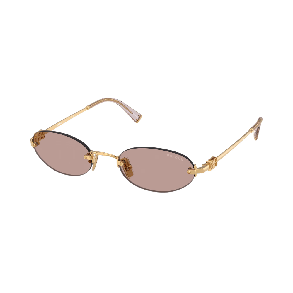 Miu Miu MUA54S Gold / Light Purple Brown product photo 1