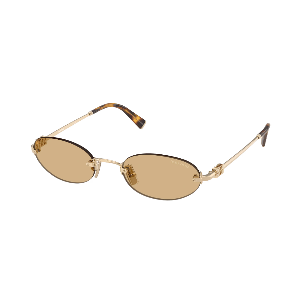 Miu Miu MUA54S Pale Gold / Yellow product photo 1