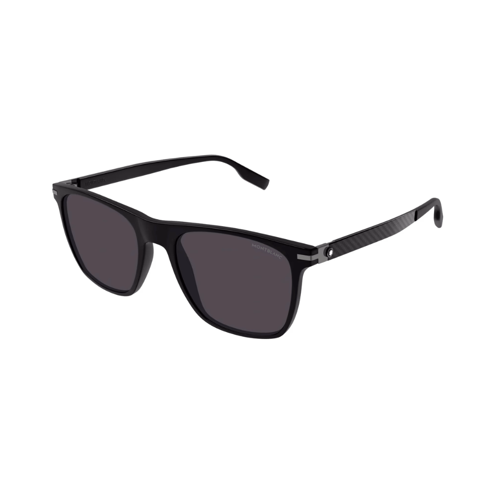Montblanc MB0248S Matte Black / Grey product photo 1