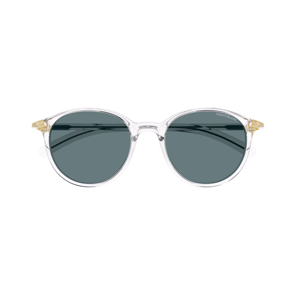 Montblanc MB0326SA Crystal Transparent / Green Montblanc MB0326SA Crystal Transparent / Green