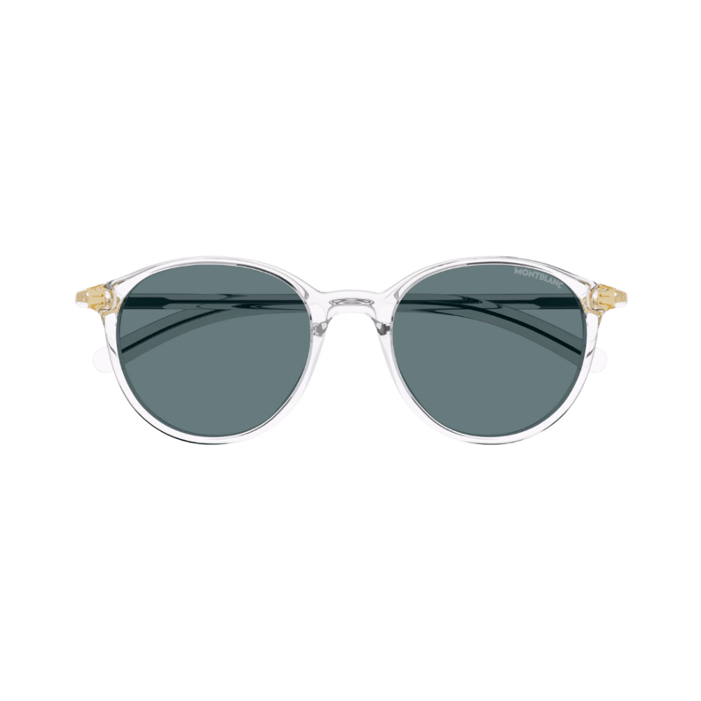 Montblanc MB0326SA Crystal Transparent / Green product photo 1