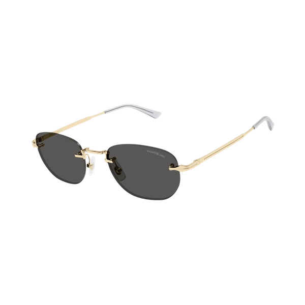 Montblanc MB0303S Gold / Grey