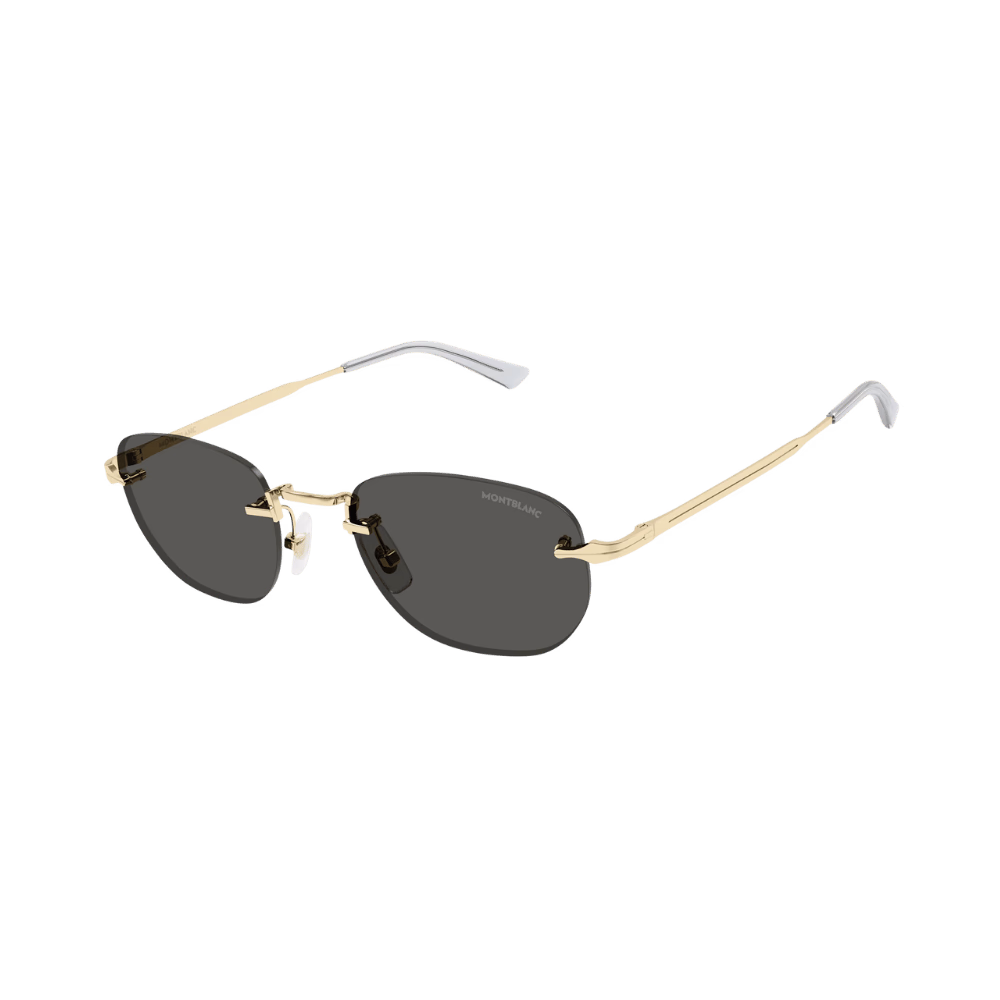 Montblanc MB0303S Gold / Grey product photo 1