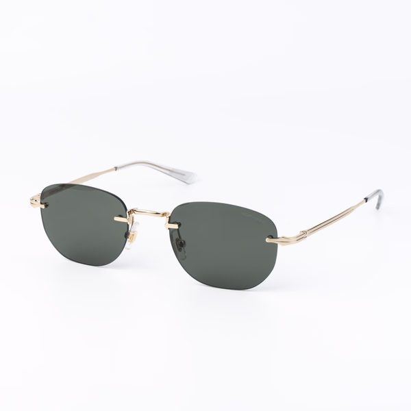 Montblanc MB0303S Gold / Grey