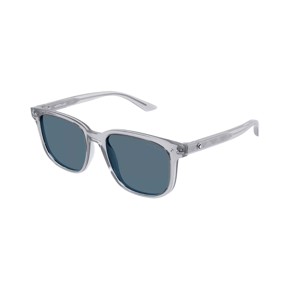 Montblanc MB0258SA Grey / Blue product photo 1