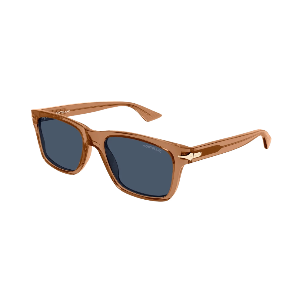 Montblanc MB0263S Brown / Blue product photo 1