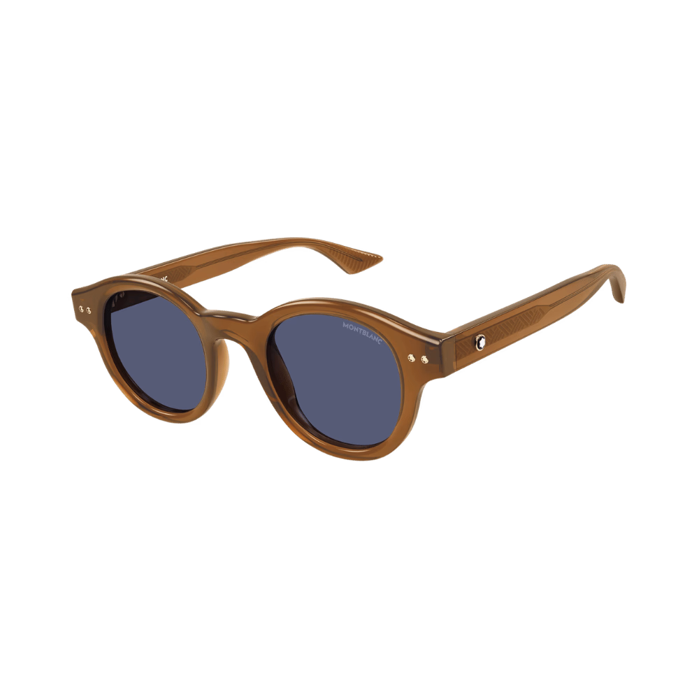 Montblanc MB0287S Brown / Blue product photo 1