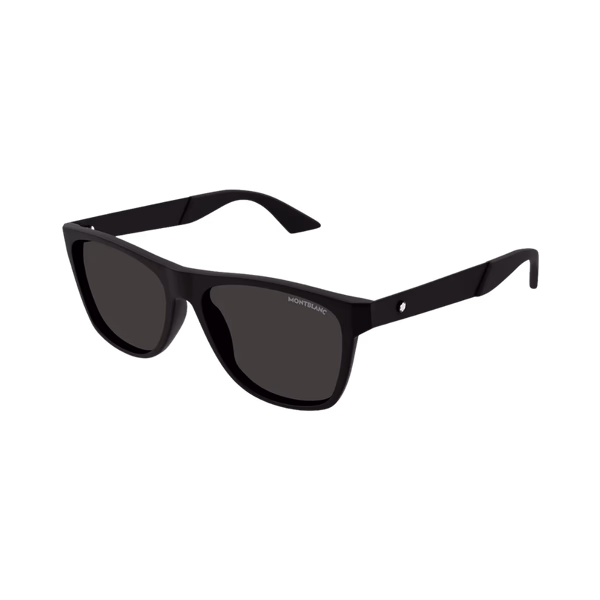 Montblanc MB0298S Matte Black / Grey Montblanc MB0298S Matte Black / Grey