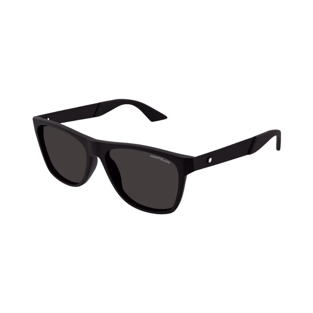 Montblanc MB0298S Matte Black / Grey product photo 1