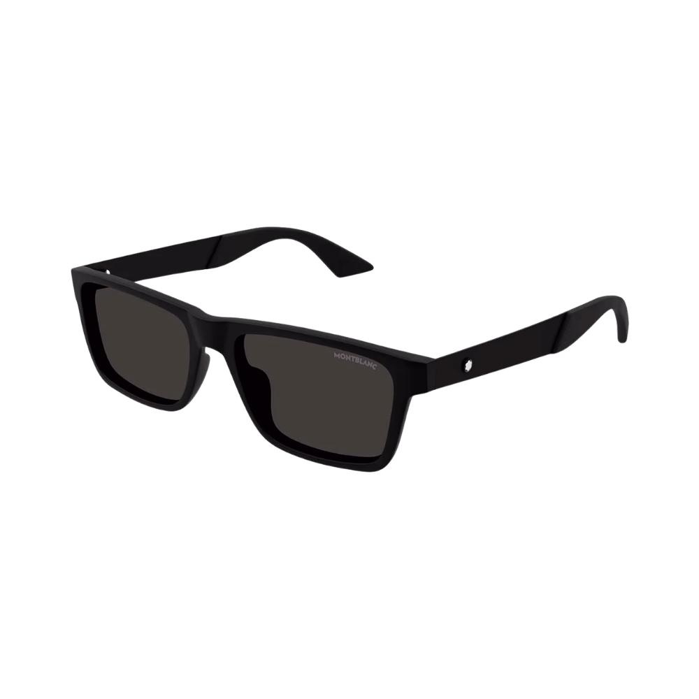 Montblanc MB0299S Matte Black / Grey product photo 1
