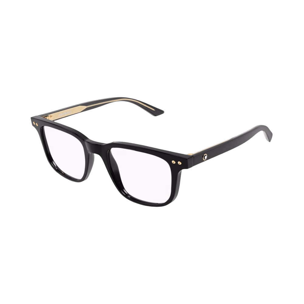 Montblanc MB0256O Black / Demo product photo 1