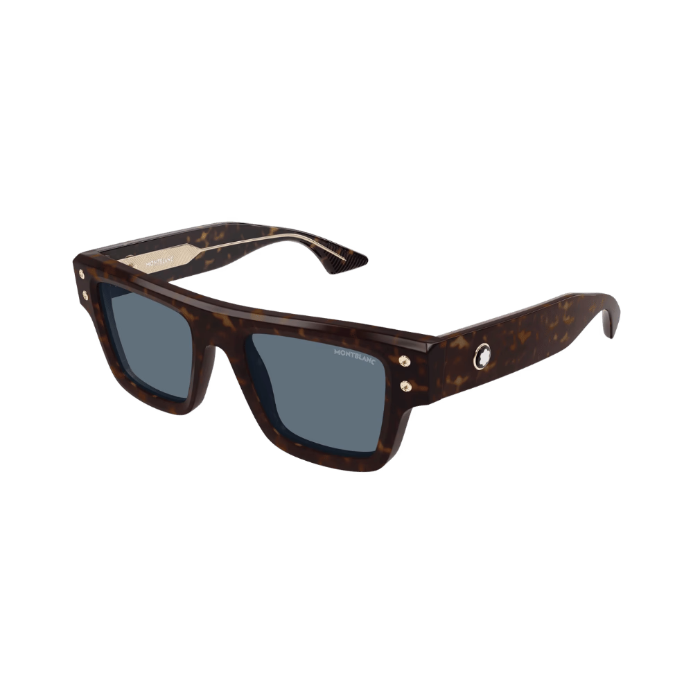 Montblanc MB0253S Havana / Blue product photo 1