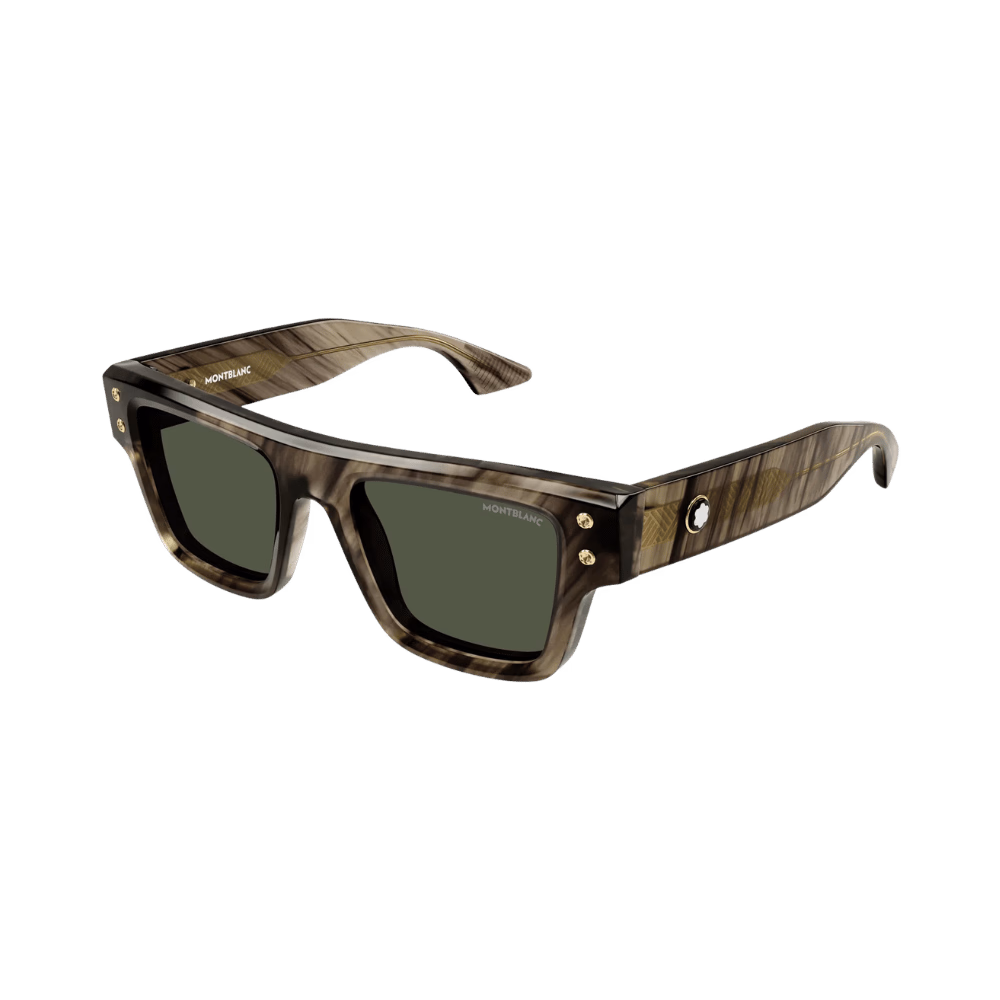 Montblanc MB0253S Brown / Green product photo 1