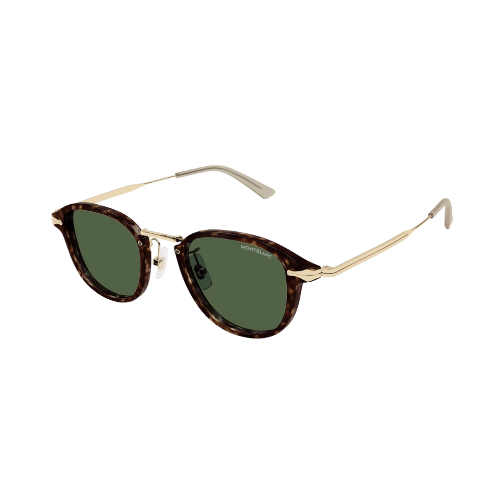 Montblanc MB0336S Havana Gold / Green product photo 1