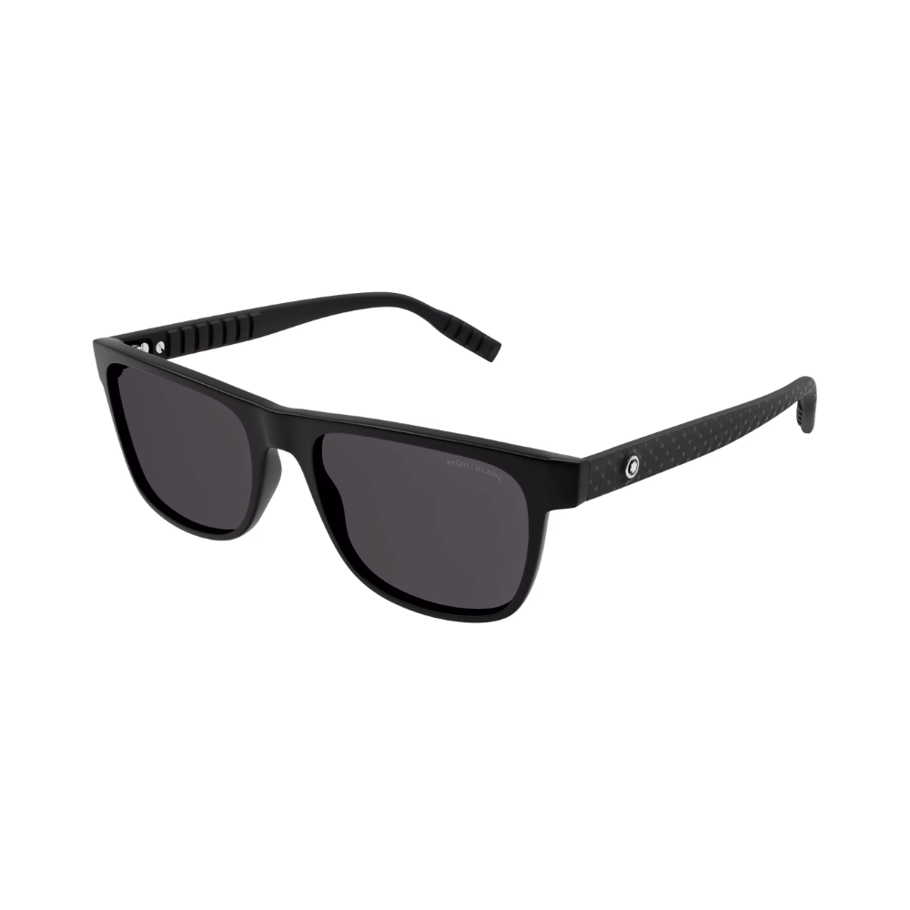 Montblanc MB0209S Matte Black / Grey product photo 1