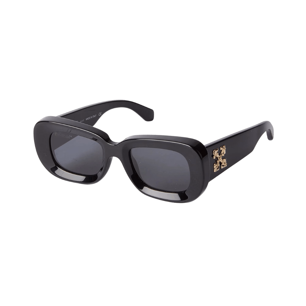 Off-White CARRARA Black / Dark Grey Sunglasses product photo 1