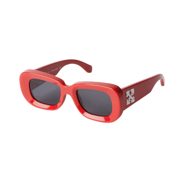 CARRARA Red  / Dark Grey  Sunglasses