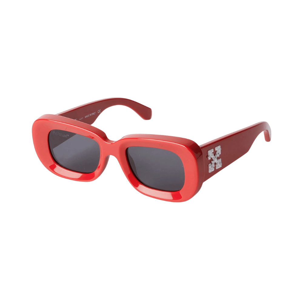 Off-White CARRARA Red / Dark Grey Sunglasses product photo 1