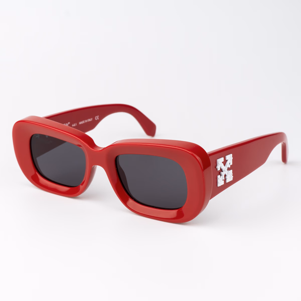CARRARA Red  / Dark Grey  Sunglasses