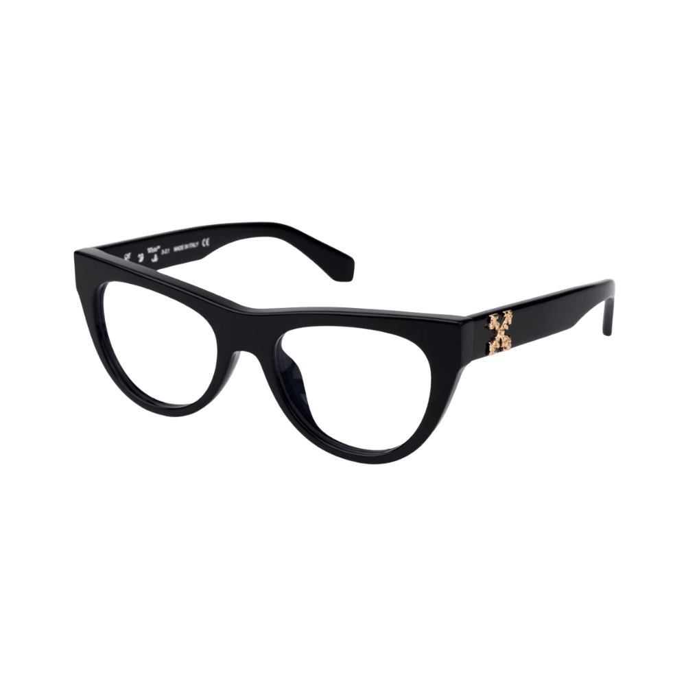 Off-White STYLE 4 AF Black / Blue Block Eyeglasses product photo 1