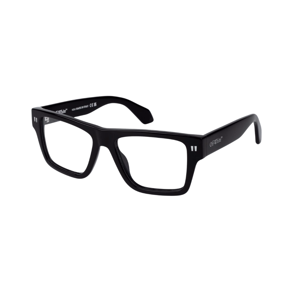 Off-White OERJ075 Style 75 Black / Clear Eyeglasses product photo 1