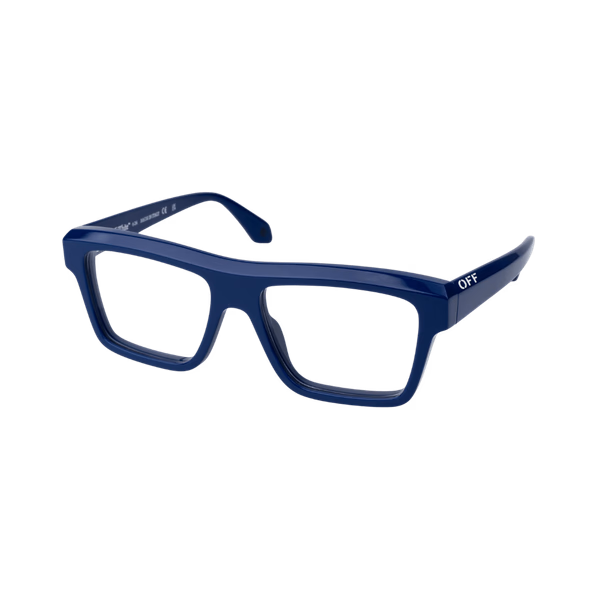 Off-White OERJ07H STYLE 7H Blue / Clear Eyeglasses Off-White OERJ07H STYLE 7H Blue / Clear Eyeglasses