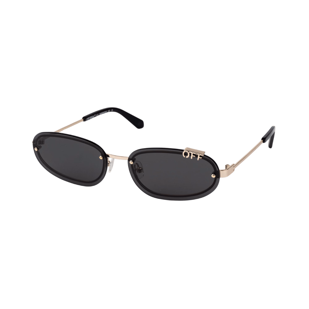 Off-White OERI13M MIAMI Gold / Dark Grey Sunglasses product photo 1